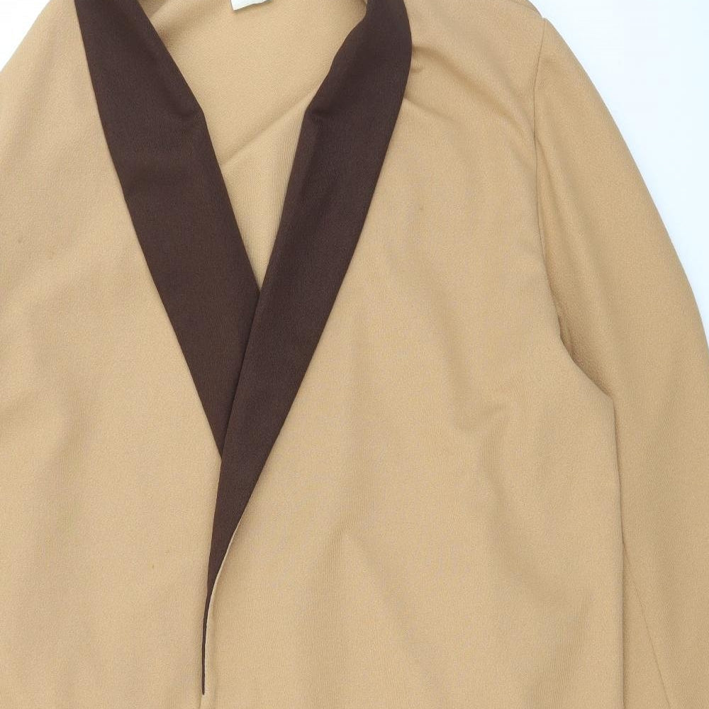 Lengo Womens Brown   Jacket  Size L