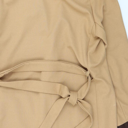 Lengo Womens Brown   Jacket  Size L