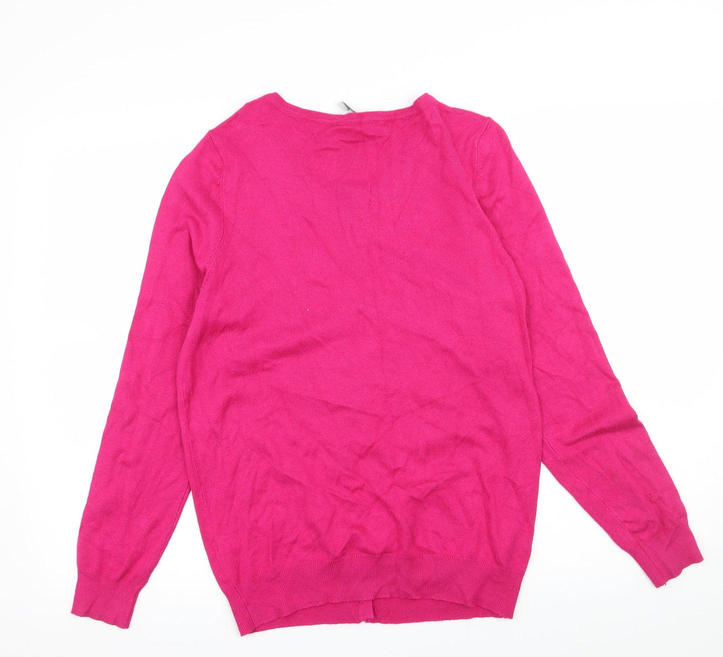 BHS Womens Pink  Knit Pullover Jumper Size 14