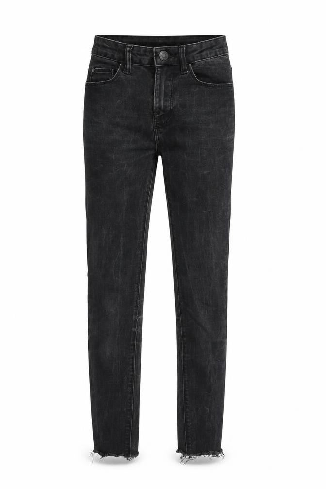 Womens UK Size 4 Denim & Co. Regular Fit Skinny Black Jeans
