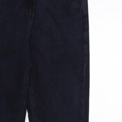 George Womens Blue  Denim Skinny Jeans Size 8 L32 in