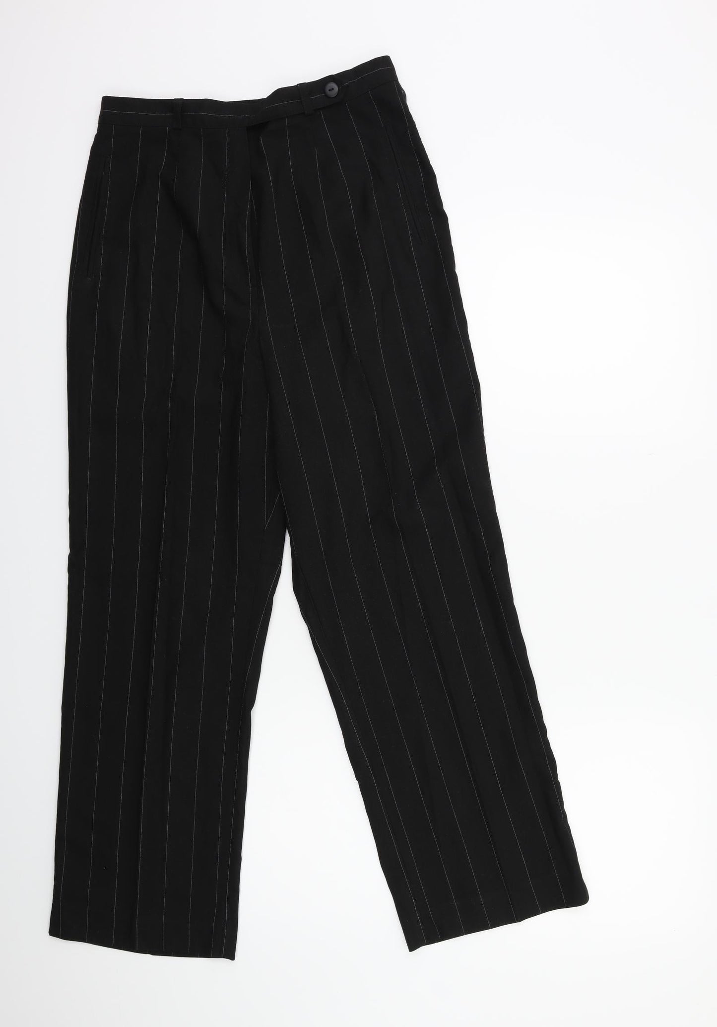 Womens UK Size 12 the collection Regular Fit  Black Trousers