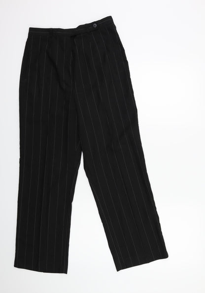 Womens UK Size 12 the collection Regular Fit  Black Trousers