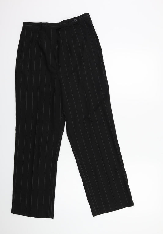 Womens UK Size 12 the collection Regular Fit  Black Trousers