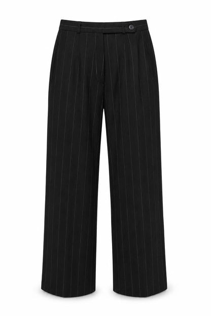 Womens UK Size 12 the collection Regular Fit  Black Trousers