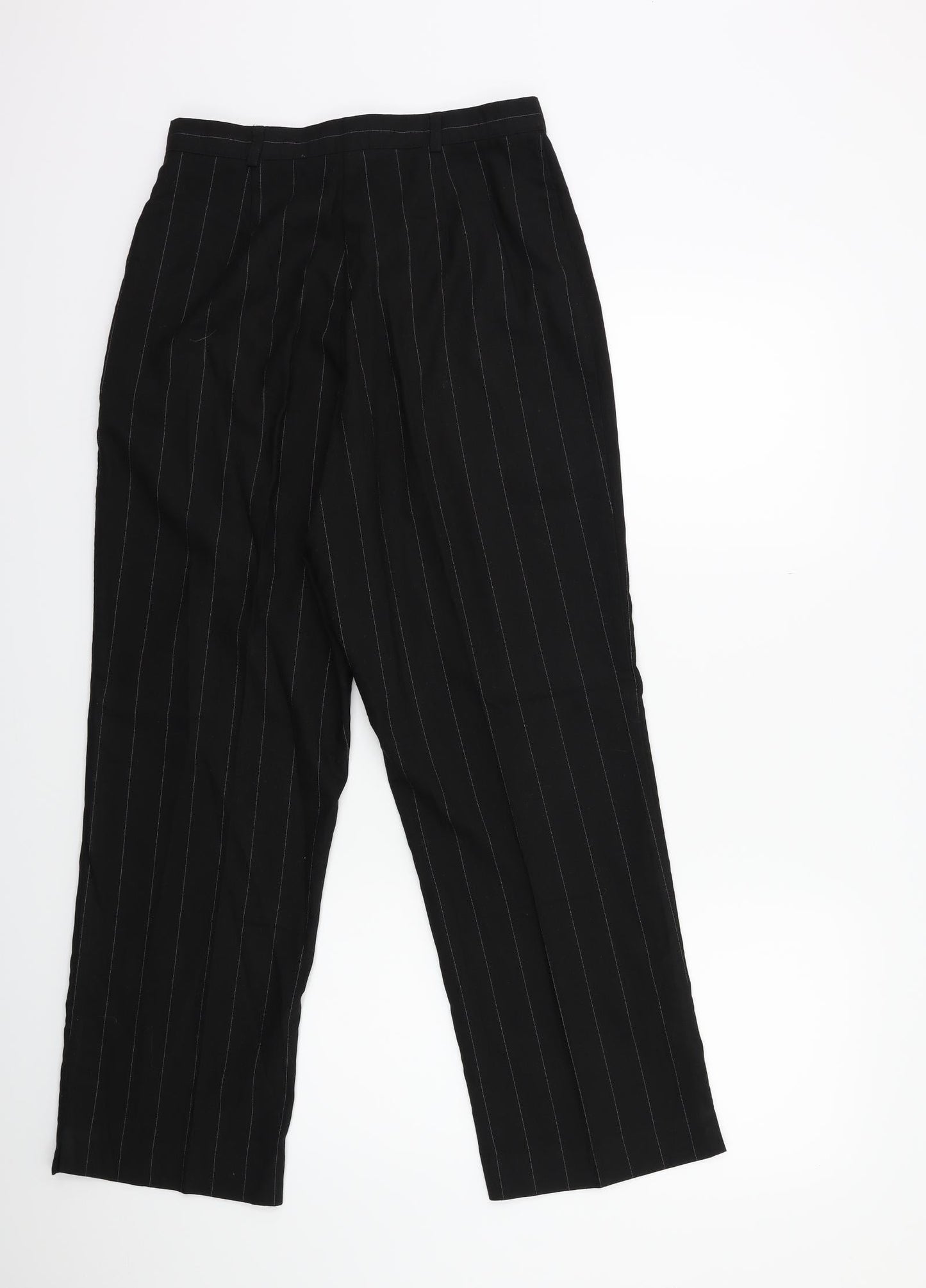 Womens UK Size 12 the collection Regular Fit  Black Trousers
