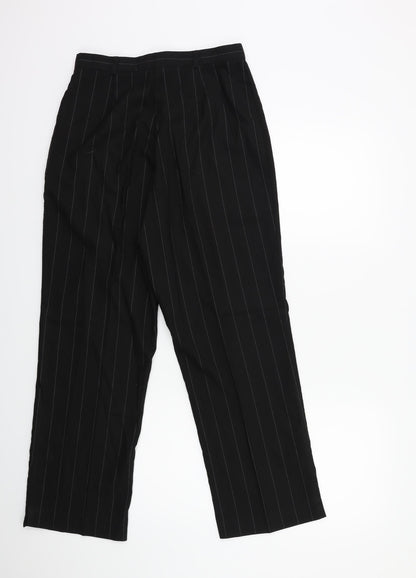 Womens UK Size 12 the collection Regular Fit  Black Trousers