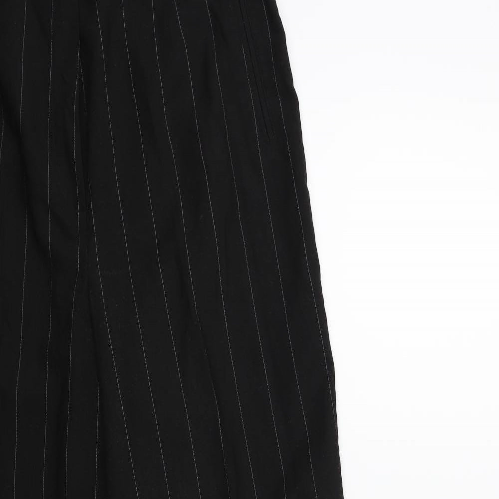 Womens UK Size 12 the collection Regular Fit  Black Trousers