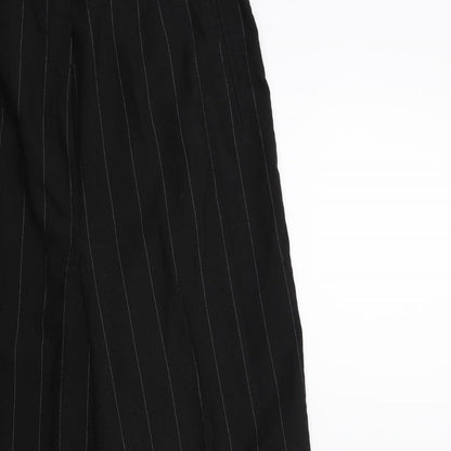 Womens UK Size 12 the collection Regular Fit  Black Trousers