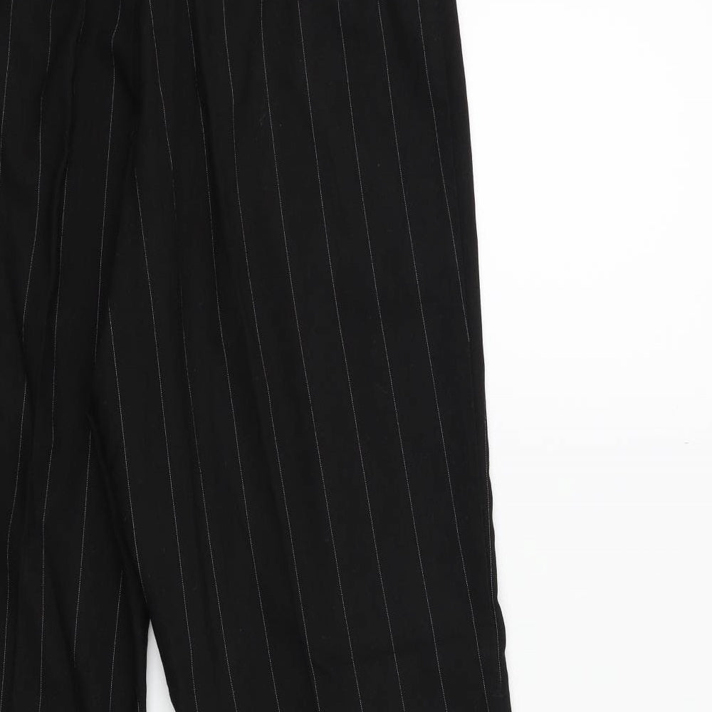 Womens UK Size 12 the collection Regular Fit  Black Trousers