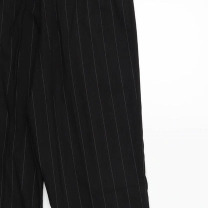 Womens UK Size 12 the collection Regular Fit  Black Trousers