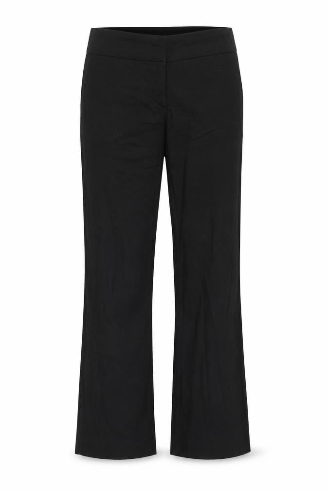 Womens UK Size 10 VERO MODA Regular Fit  Black Trousers