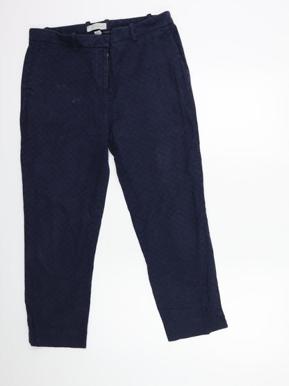 Womens UK Size 10 Gap Regular Fit  Blue Trousers