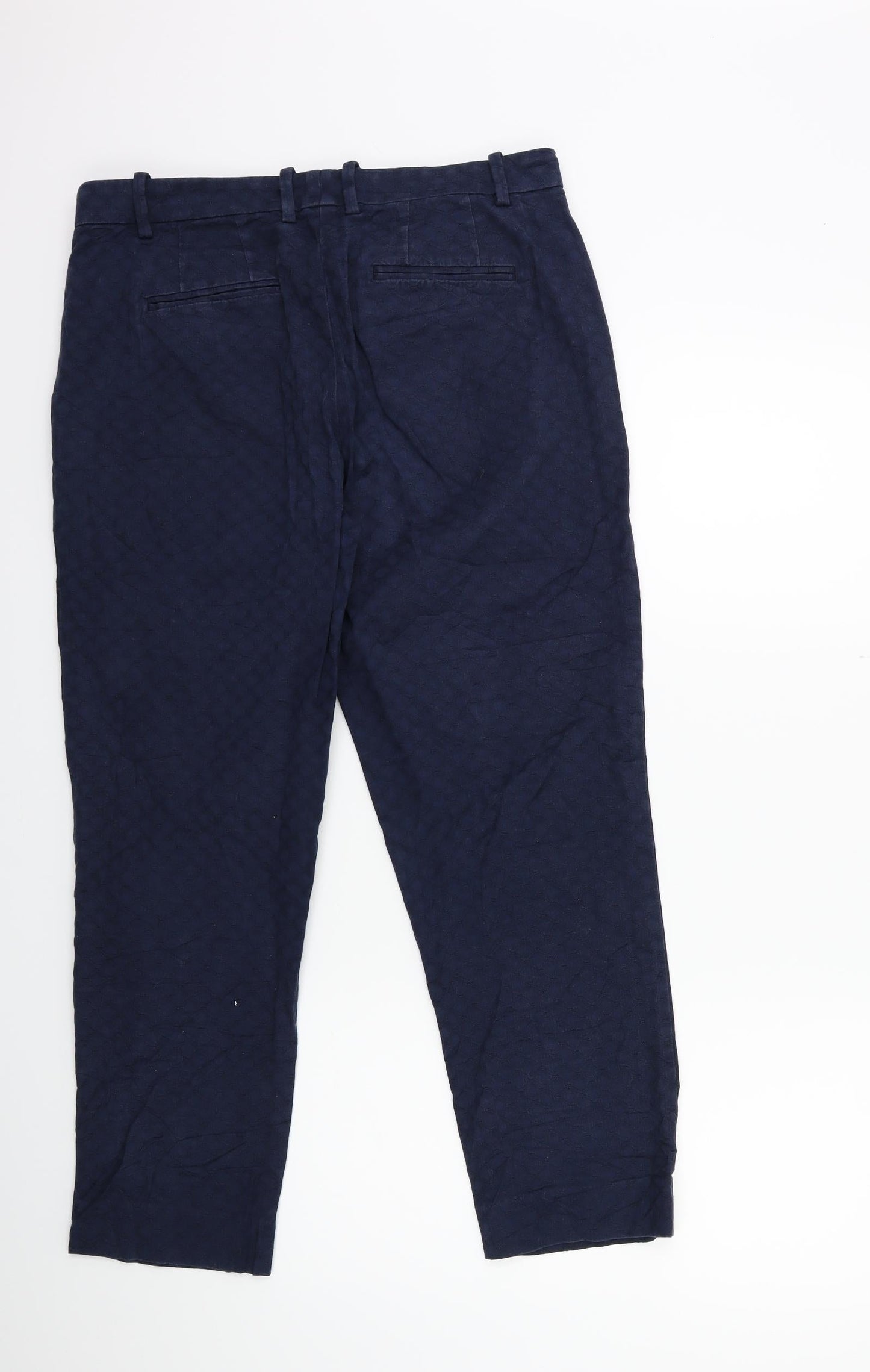 Womens UK Size 10 Gap Regular Fit  Blue Trousers