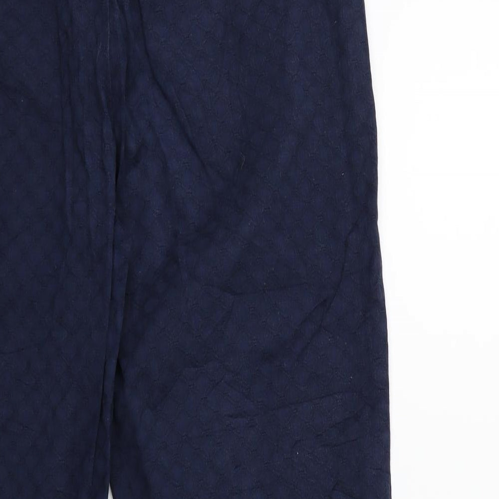 Womens UK Size 10 Gap Regular Fit  Blue Trousers