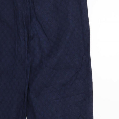 Womens UK Size 10 Gap Regular Fit  Blue Trousers