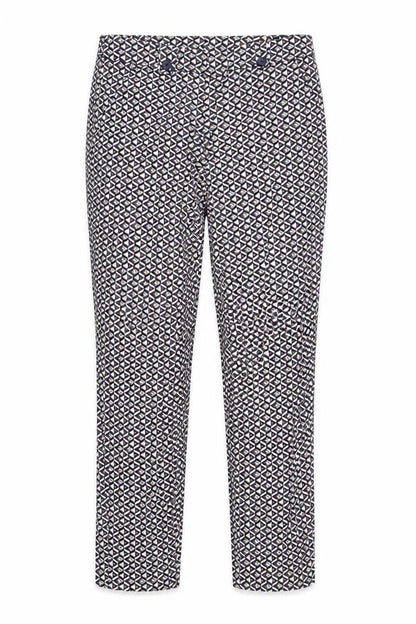 Womens UK Size 12 TU Regular Fit Snow Pants Blue Trousers
