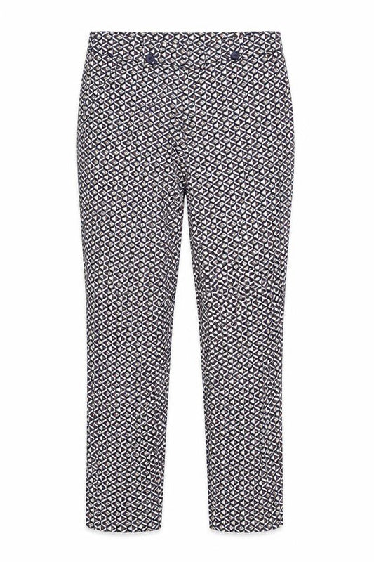 Womens UK Size 12 TU Regular Fit Snow Pants Blue Trousers