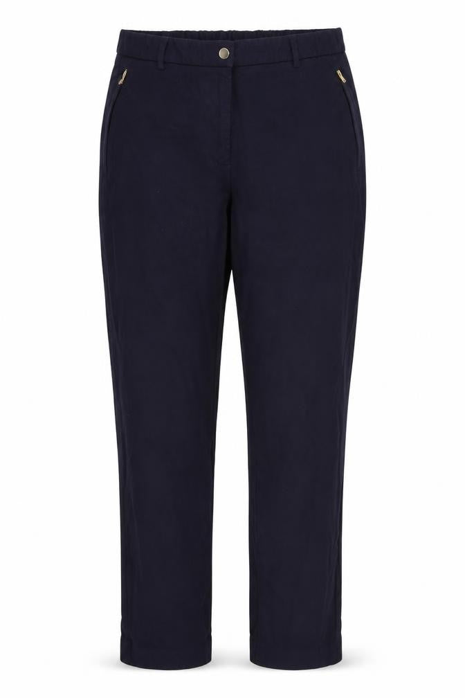 Marks & Spencer Womens Blue   Trousers  Size 14 L26 in