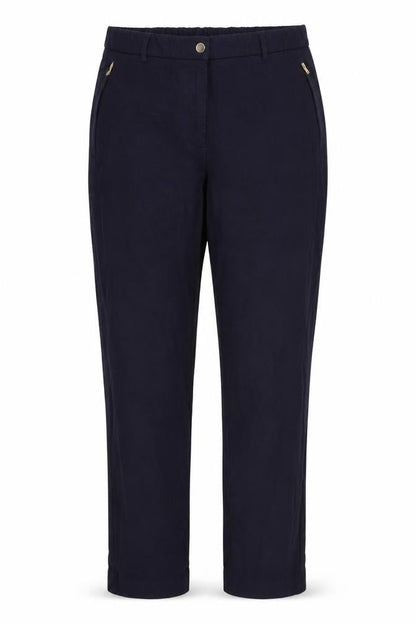 Marks & Spencer Womens Blue   Trousers  Size 14 L26 in