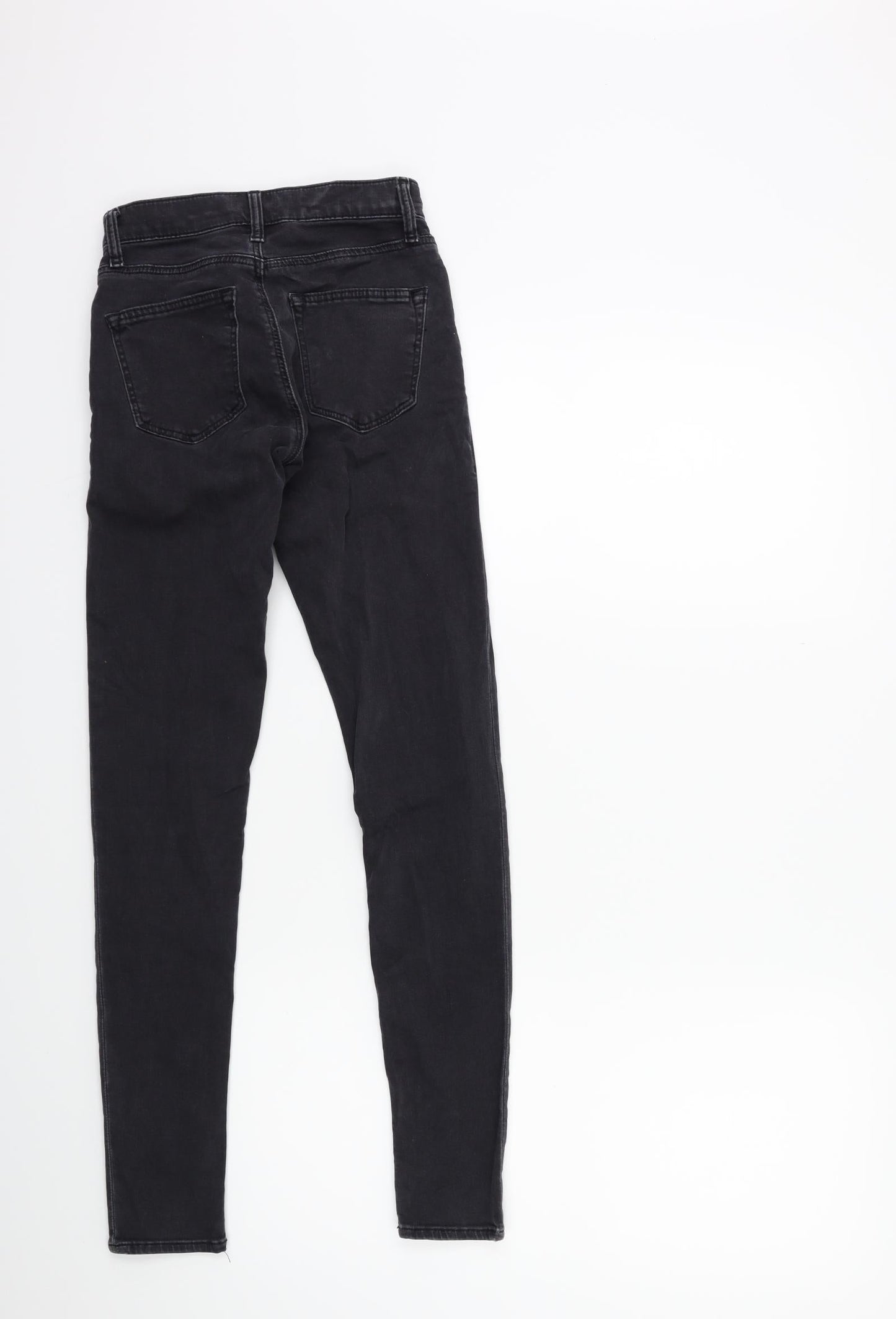 Topshop Womens Blue  Denim Skinny Jeans Size 24 in L32 in