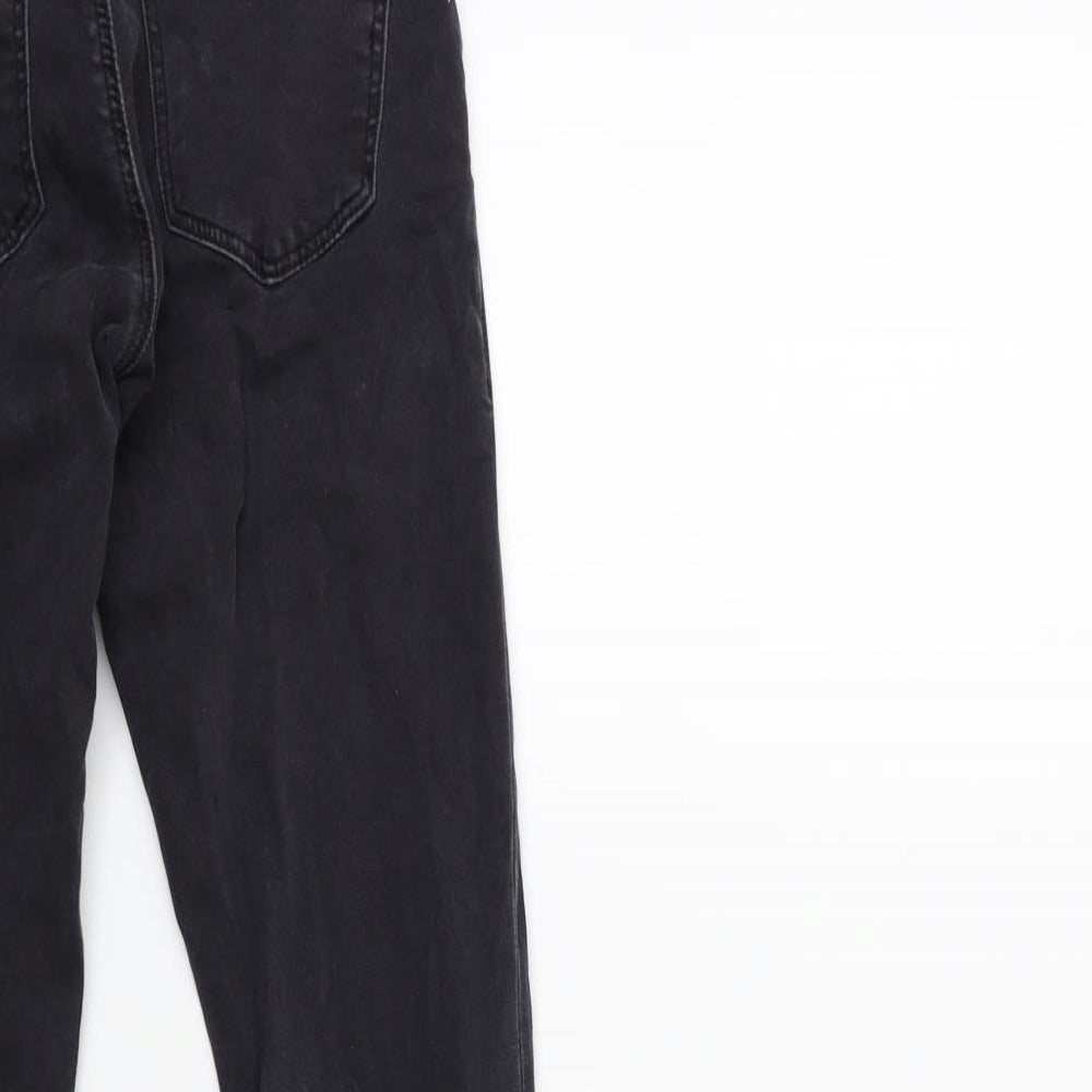 Topshop Womens Blue  Denim Skinny Jeans Size 24 in L32 in