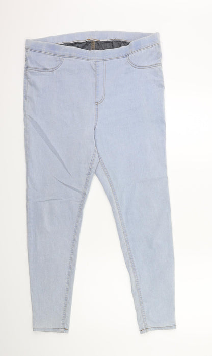 Womens UK Size 36 in Preworn Regular Fit Jegging Blue Jeans