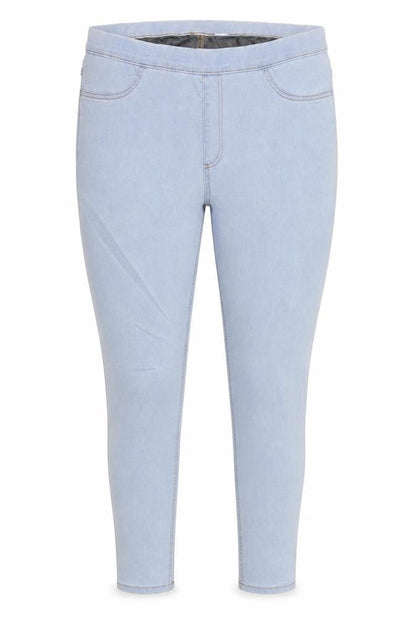 Womens Blue  Denim Jegging Jeans Size 36 in L28 in