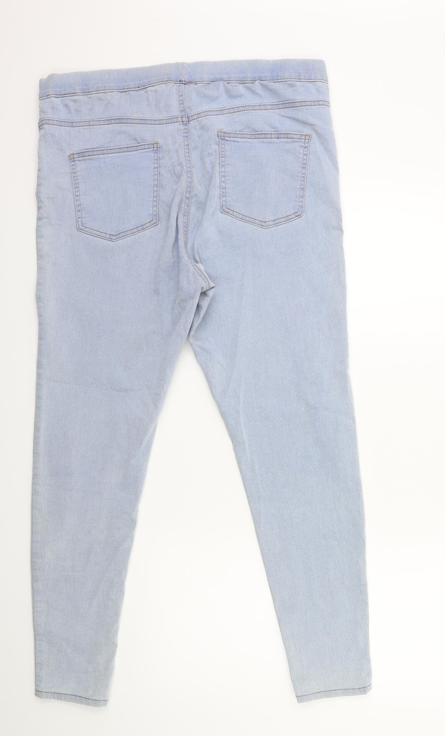Womens UK Size 36 in Preworn Regular Fit Jegging Blue Jeans