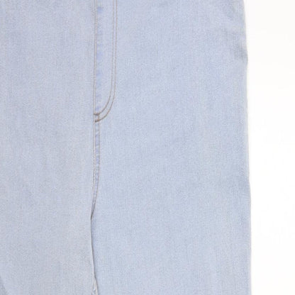 Womens UK Size 36 in Preworn Regular Fit Jegging Blue Jeans