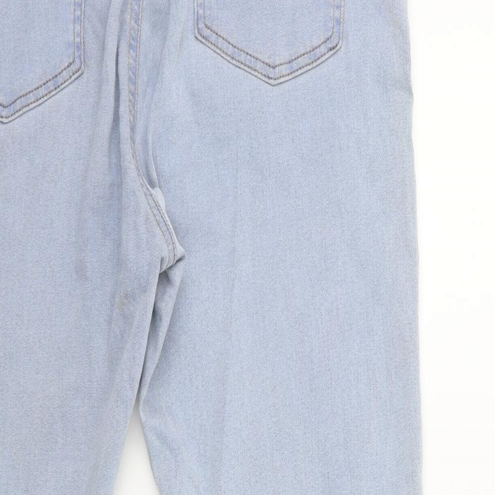 Womens UK Size 36 in Preworn Regular Fit Jegging Blue Jeans