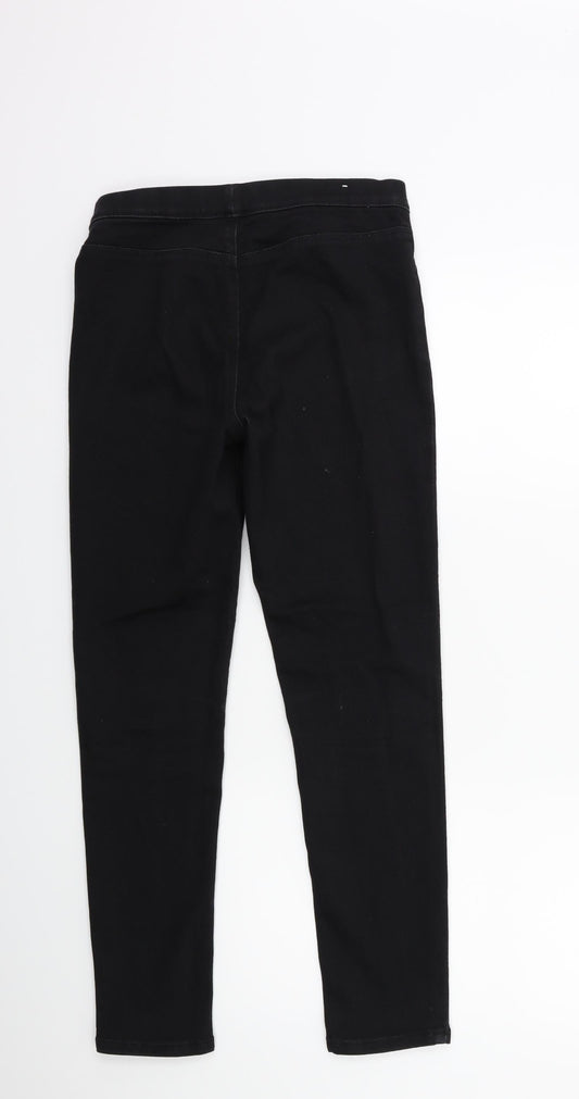 365 Denim Girls Black  Denim Jegging Jeans Size 12-13 Years