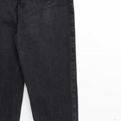 Denim & Co. Womens Black  Denim Skinny Jeans Size 6 L27 in