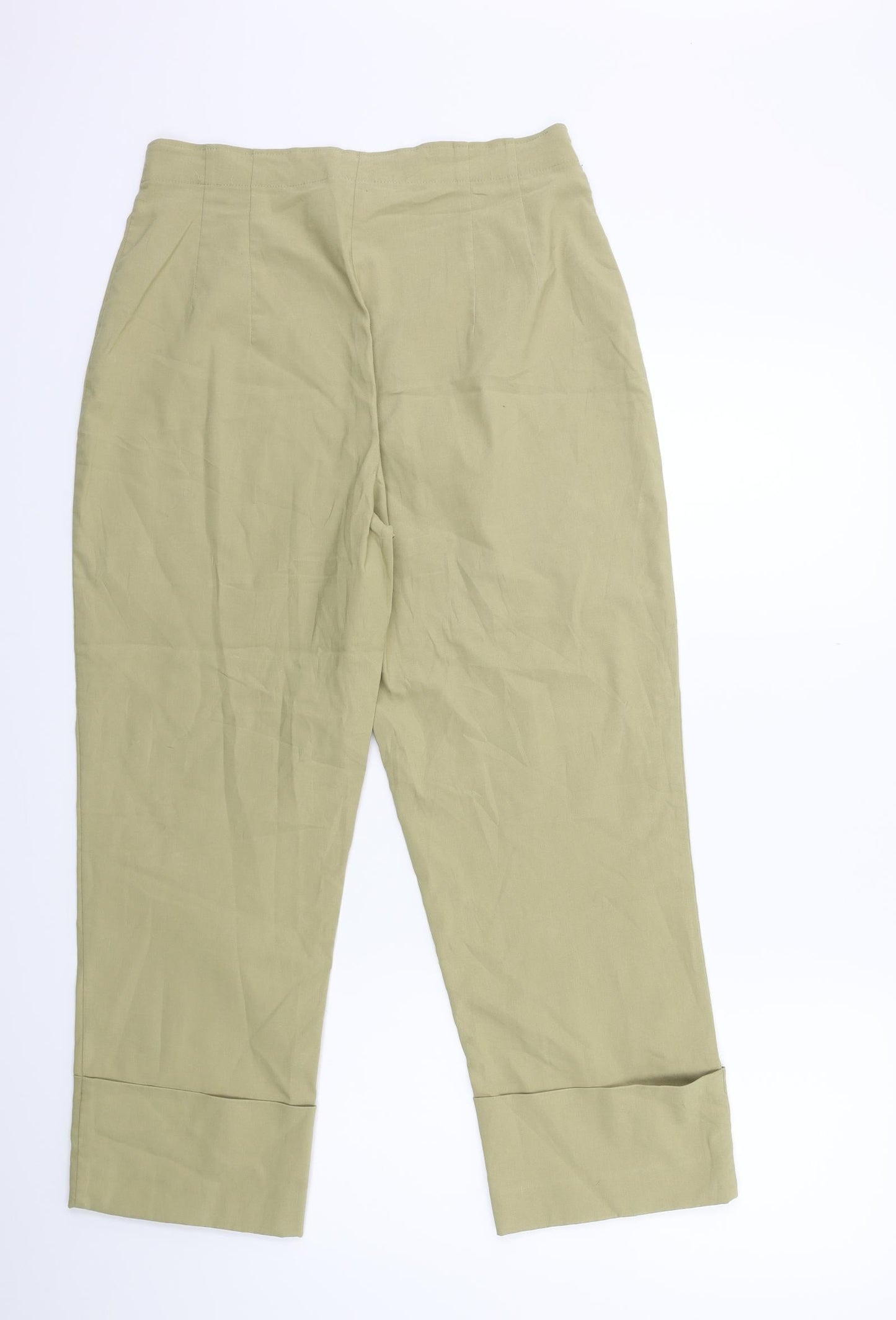 No Problem Womens Beige   Trousers  Size XL L26 in