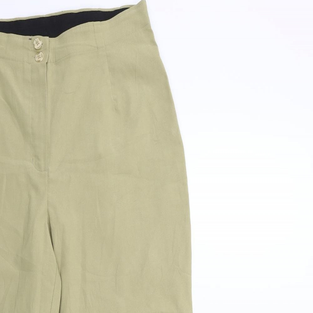 No Problem Womens Beige   Trousers  Size XL L26 in