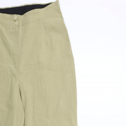 No Problem Womens Beige   Trousers  Size XL L26 in
