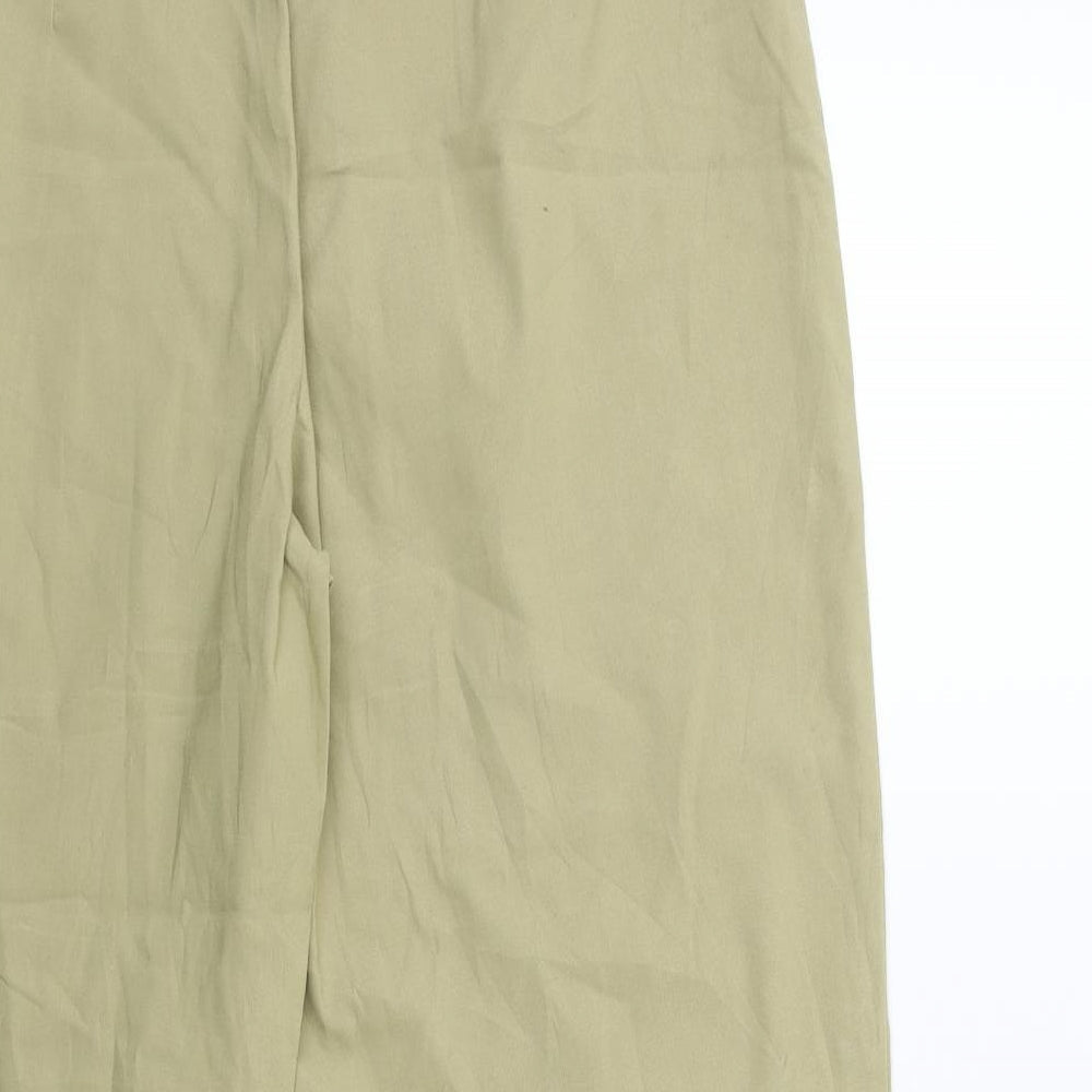 No Problem Womens Beige   Trousers  Size XL L26 in