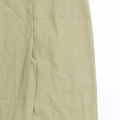 No Problem Womens Beige   Trousers  Size XL L26 in
