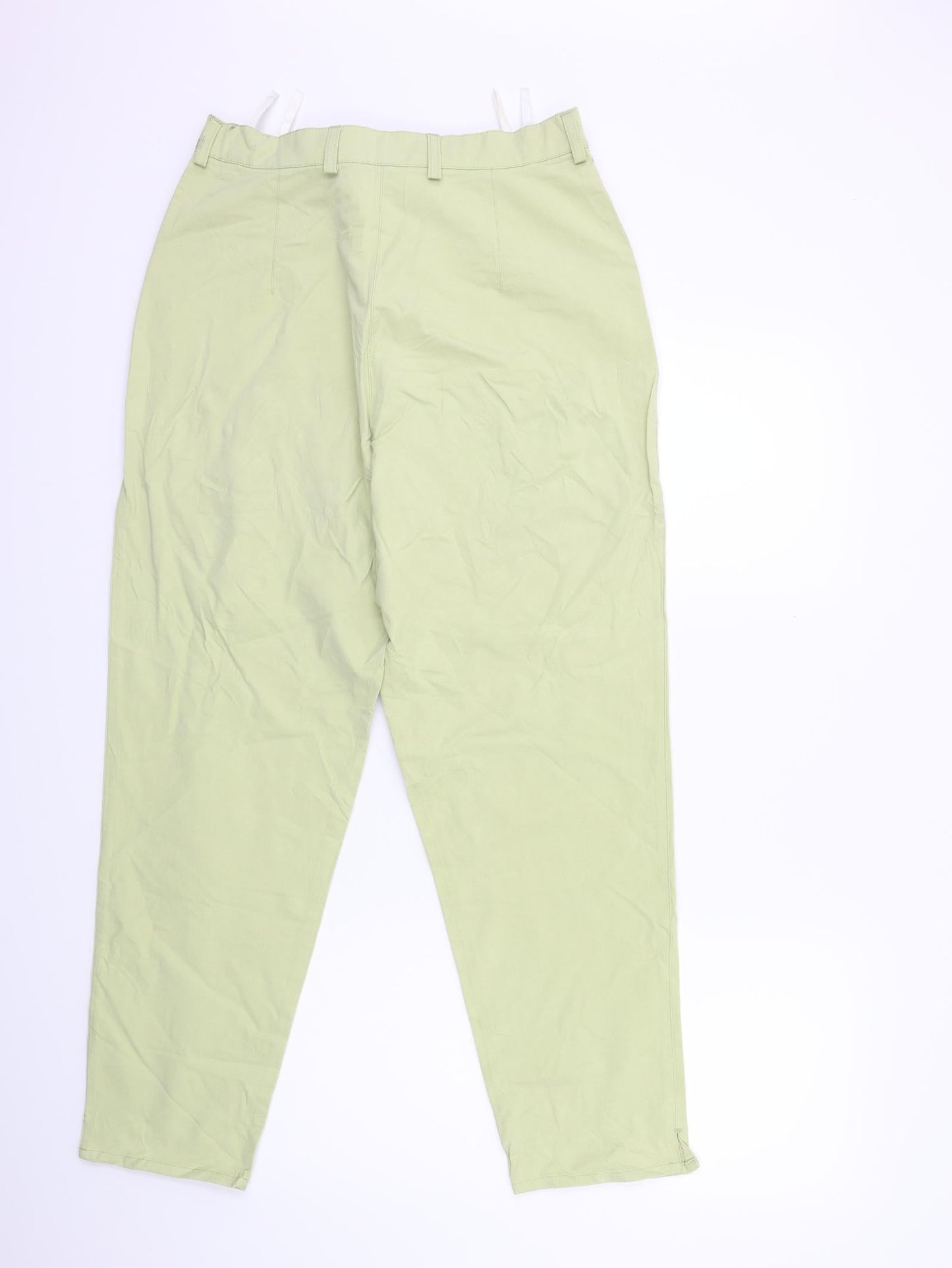 Womens UK Size 16 Zaffiri Regular Fit  Green Trousers