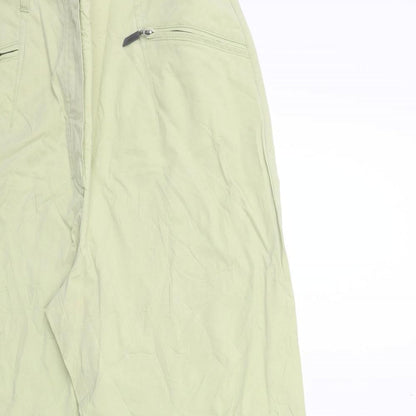 Womens UK Size 16 Zaffiri Regular Fit  Green Trousers