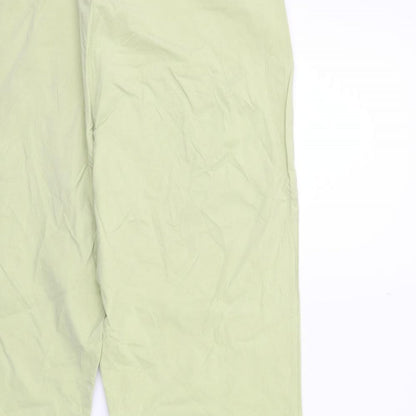 Womens UK Size 16 Zaffiri Regular Fit  Green Trousers