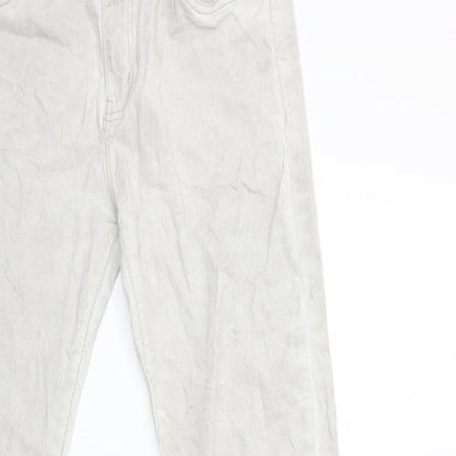 noxy Womens Grey  Denim Skinny Jeans Size 14 L30 in