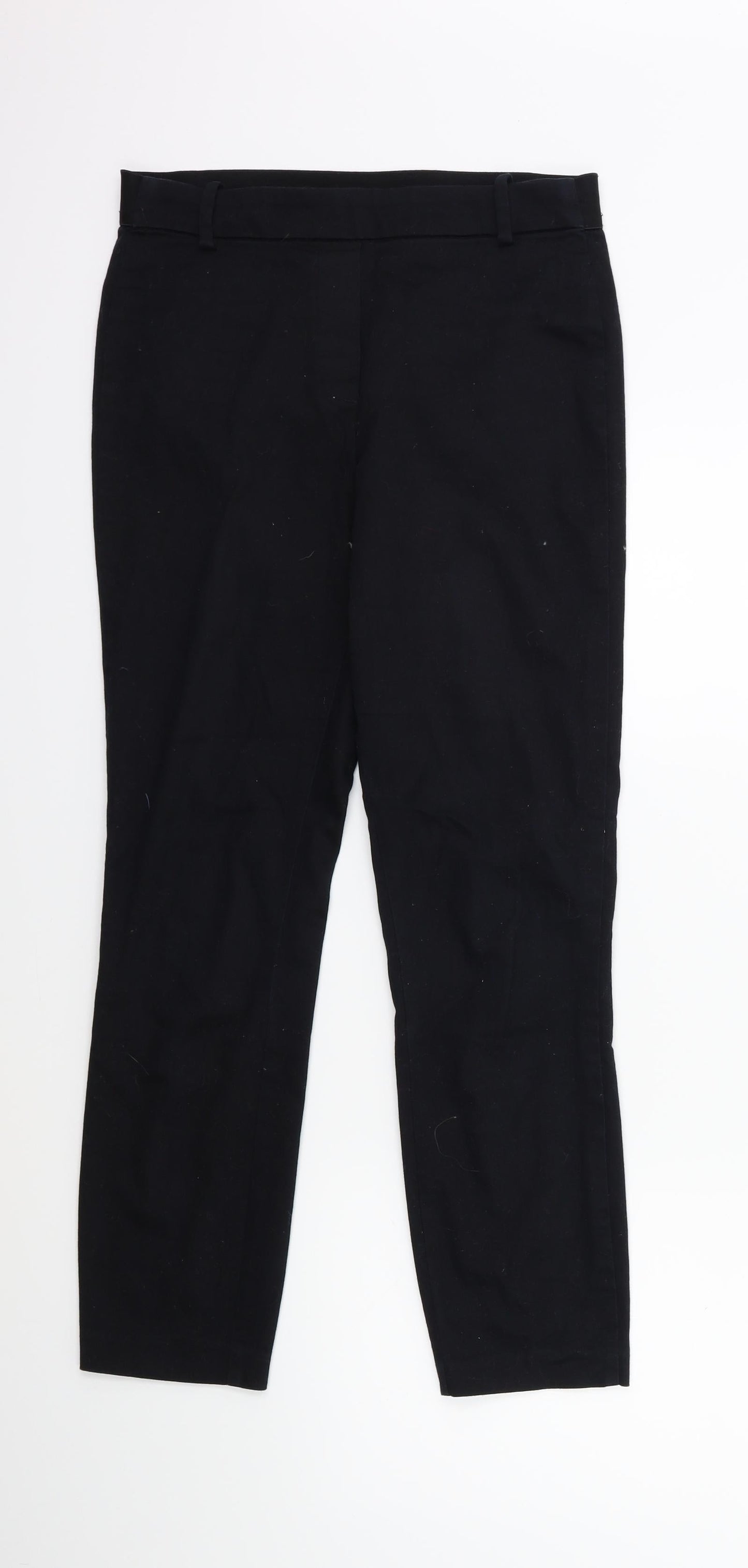 Womens UK Size 8 H&M Regular Fit Jegging Black Jeans