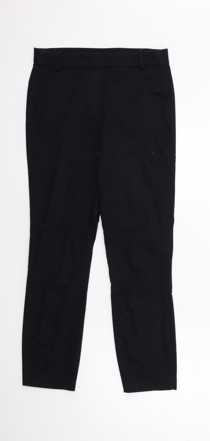 Womens UK Size 8 H&M Regular Fit Jegging Black Jeans