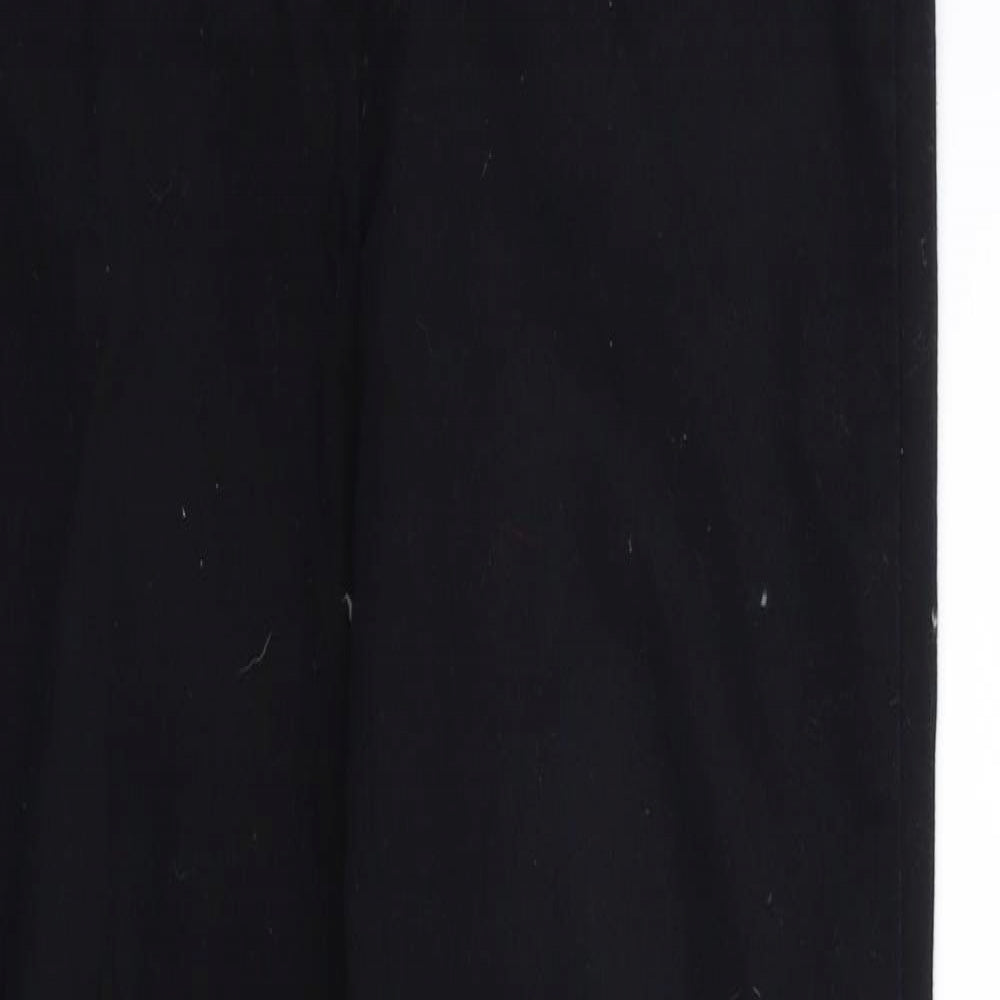Womens UK Size 8 H&M Regular Fit Jegging Black Jeans