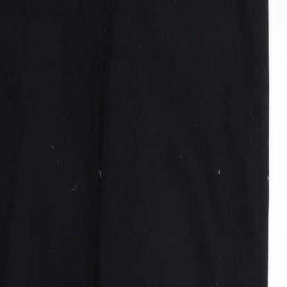 Womens UK Size 8 H&M Regular Fit Jegging Black Jeans