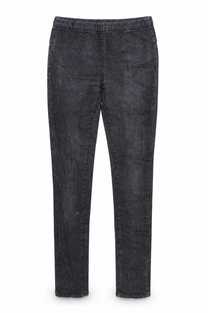 Womens UK Size S Pieces Regular Fit Jegging Black Jeans