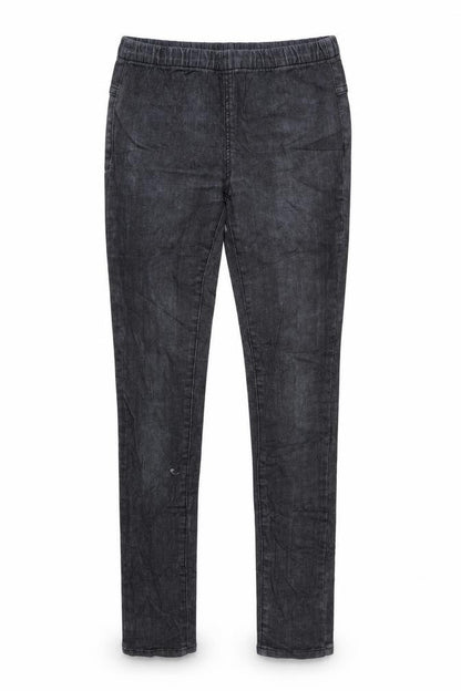 Womens UK Size S Pieces Regular Fit Jegging Black Jeans