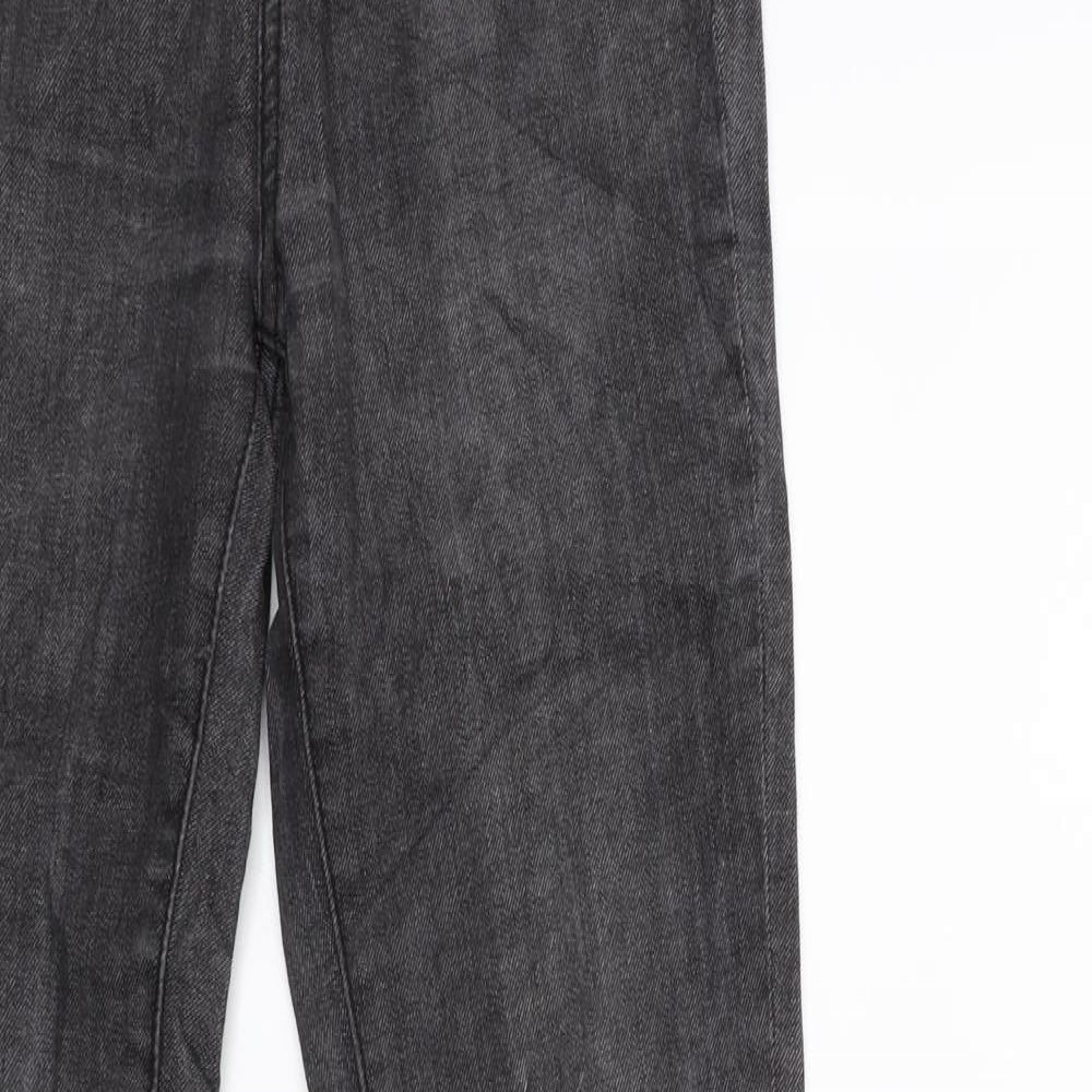 Womens UK Size S Pieces Regular Fit Jegging Black Jeans