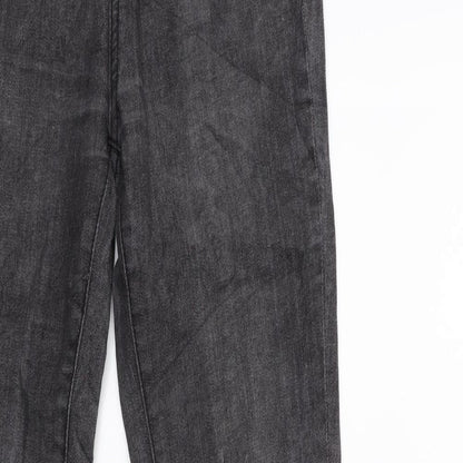 Womens UK Size S Pieces Regular Fit Jegging Black Jeans